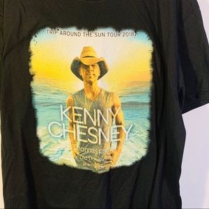 - Kenny Cheney Band tee  around the sun